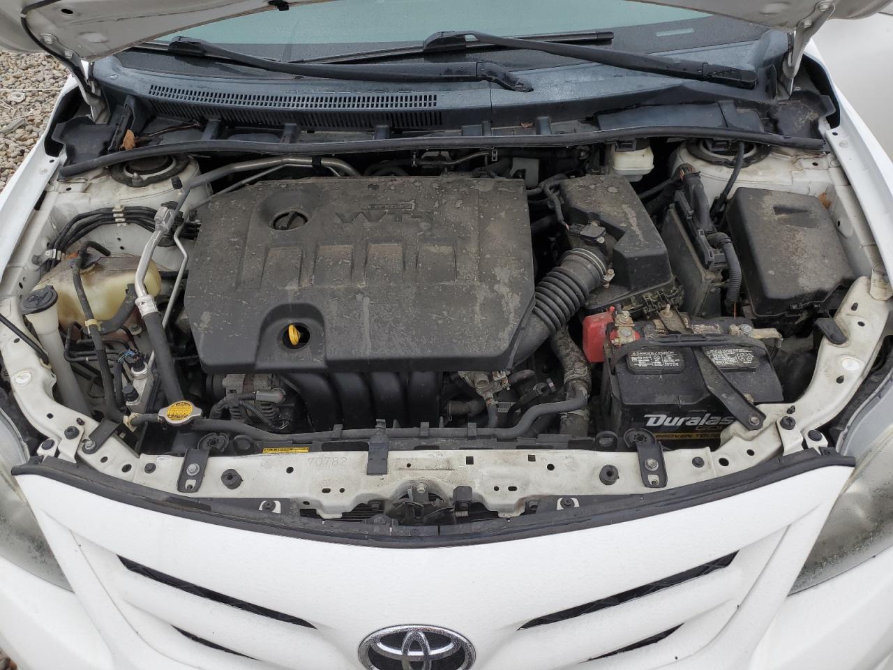 Photo 10 VIN: 2T1BU4EE3DC077773 - TOYOTA COROLLA 