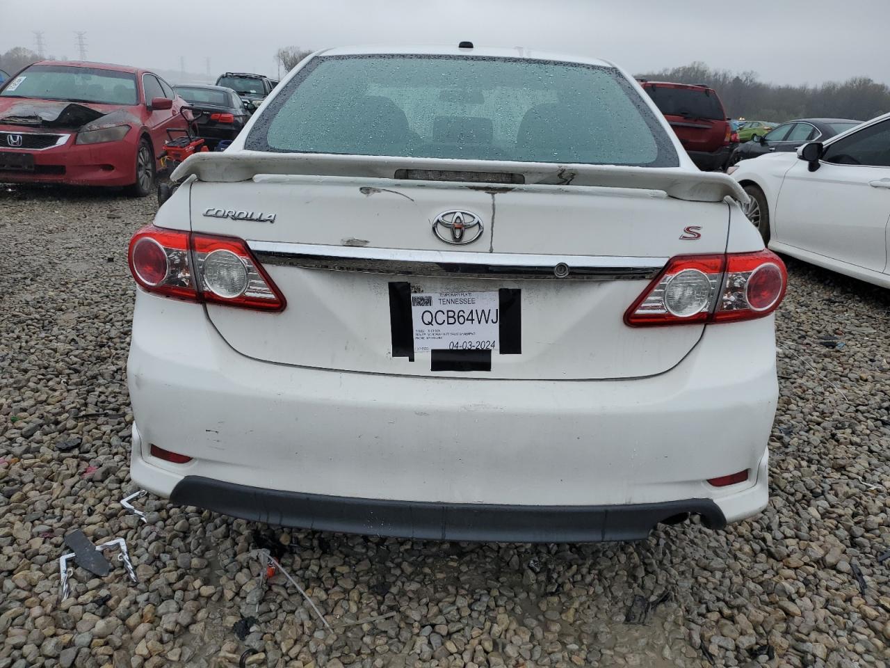 Photo 5 VIN: 2T1BU4EE3DC077773 - TOYOTA COROLLA 