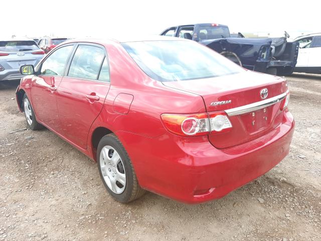 Photo 2 VIN: 2T1BU4EE3DC078695 - TOYOTA COROLLA BA 