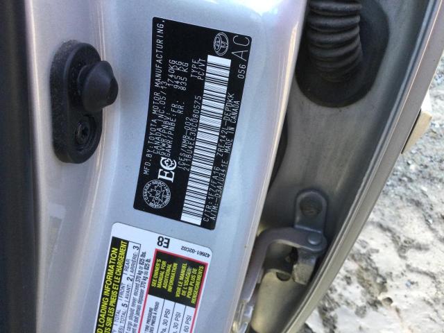 Photo 12 VIN: 2T1BU4EE3DC080575 - TOYOTA COROLLA BA 