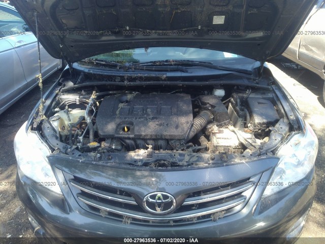 Photo 9 VIN: 2T1BU4EE3DC110092 - TOYOTA COROLLA 