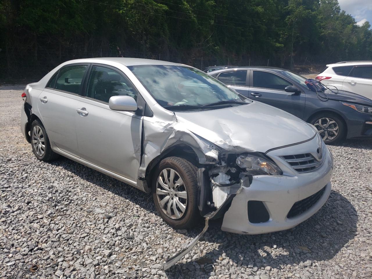 Photo 3 VIN: 2T1BU4EE3DC116491 - TOYOTA COROLLA 