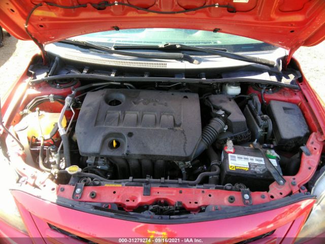 Photo 9 VIN: 2T1BU4EE3DC119052 - TOYOTA COROLLA 