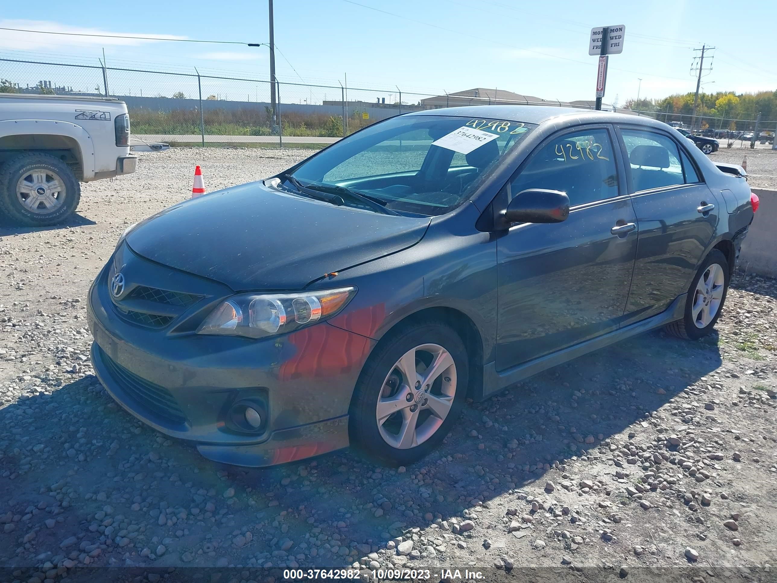 Photo 1 VIN: 2T1BU4EE3DC122968 - TOYOTA COROLLA 