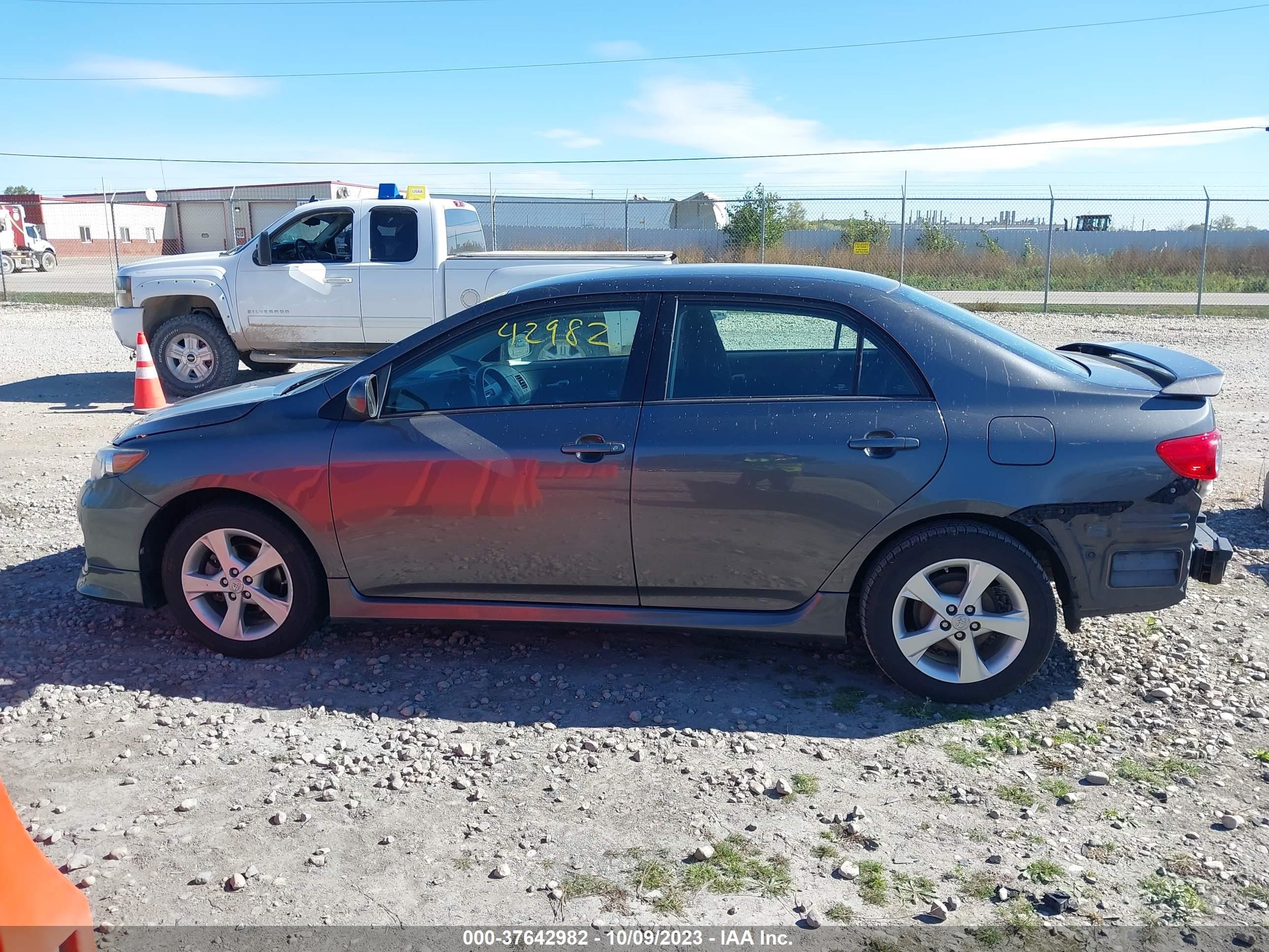 Photo 14 VIN: 2T1BU4EE3DC122968 - TOYOTA COROLLA 