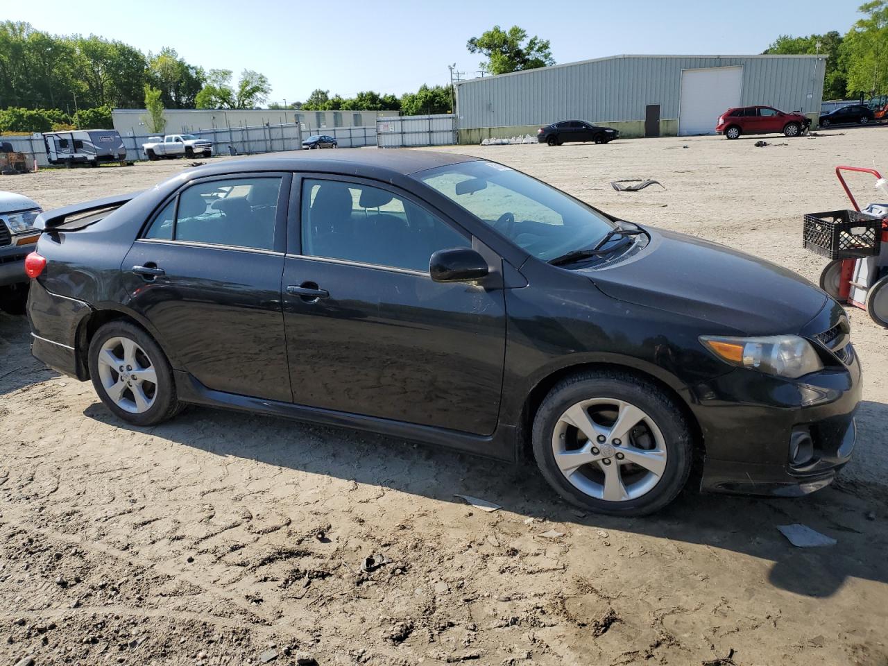 Photo 3 VIN: 2T1BU4EE3DC919673 - TOYOTA COROLLA 