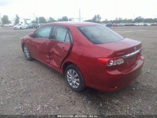 Photo 2 VIN: 2T1BU4EE3DC936165 - TOYOTA COROLLA 