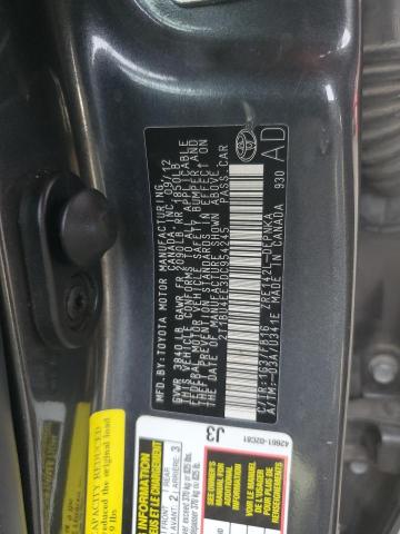 Photo 11 VIN: 2T1BU4EE3DC954245 - TOYOTA COROLLA BA 