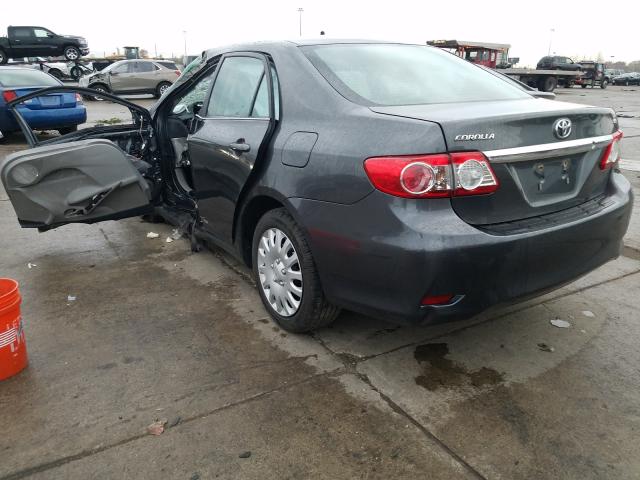 Photo 2 VIN: 2T1BU4EE3DC967173 - TOYOTA COROLLA BA 