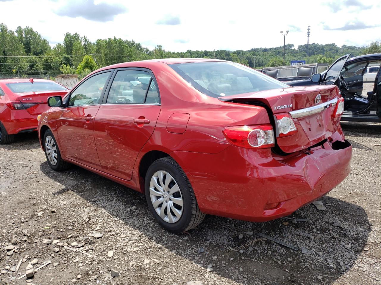 Photo 1 VIN: 2T1BU4EE3DC972079 - TOYOTA COROLLA 