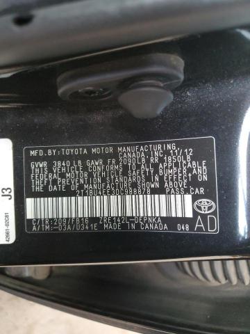 Photo 11 VIN: 2T1BU4EE3DC988878 - TOYOTA COROLLA BA 