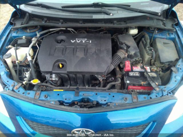 Photo 9 VIN: 2T1BU4EE4AC234030 - TOYOTA COROLLA 