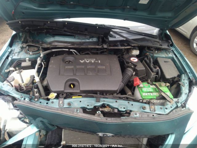 Photo 9 VIN: 2T1BU4EE4AC244119 - TOYOTA COROLLA 