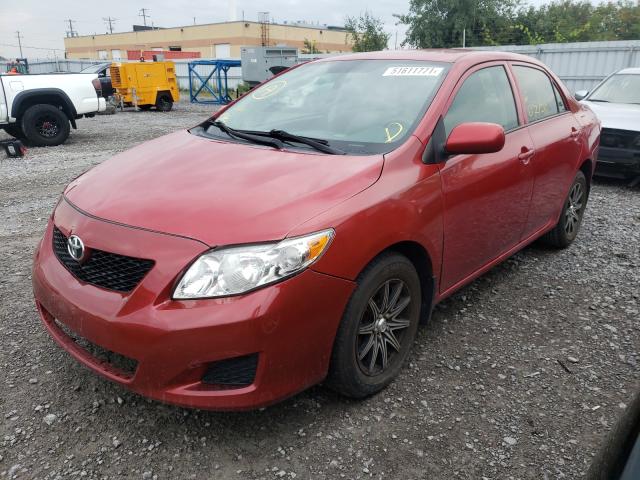 Photo 1 VIN: 2T1BU4EE4AC256108 - TOYOTA COROLLA BA 