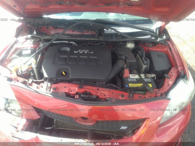 Photo 9 VIN: 2T1BU4EE4AC259803 - TOYOTA COROLLA 