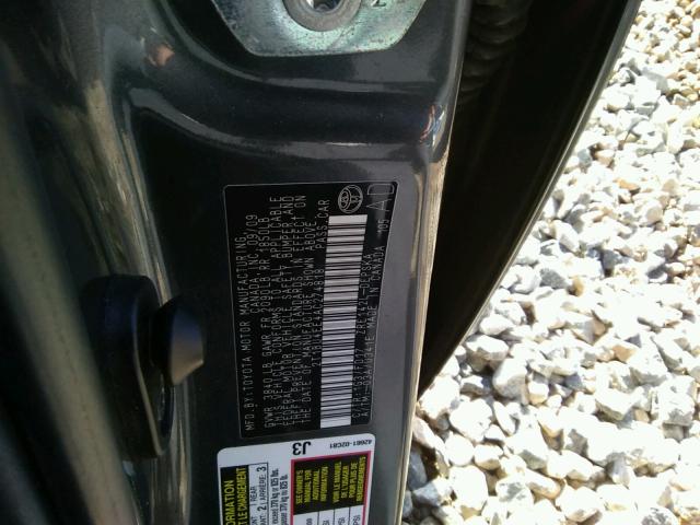 Photo 9 VIN: 2T1BU4EE4AC274818 - TOYOTA COROLLA BA 