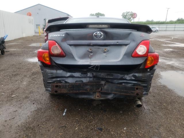 Photo 8 VIN: 2T1BU4EE4AC296222 - TOYOTA COROLLA BA 