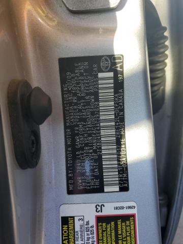 Photo 11 VIN: 2T1BU4EE4AC297628 - TOYOTA COROLLA BA 