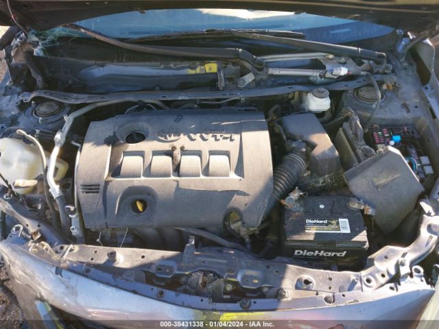 Photo 9 VIN: 2T1BU4EE4AC301659 - TOYOTA COROLLA 