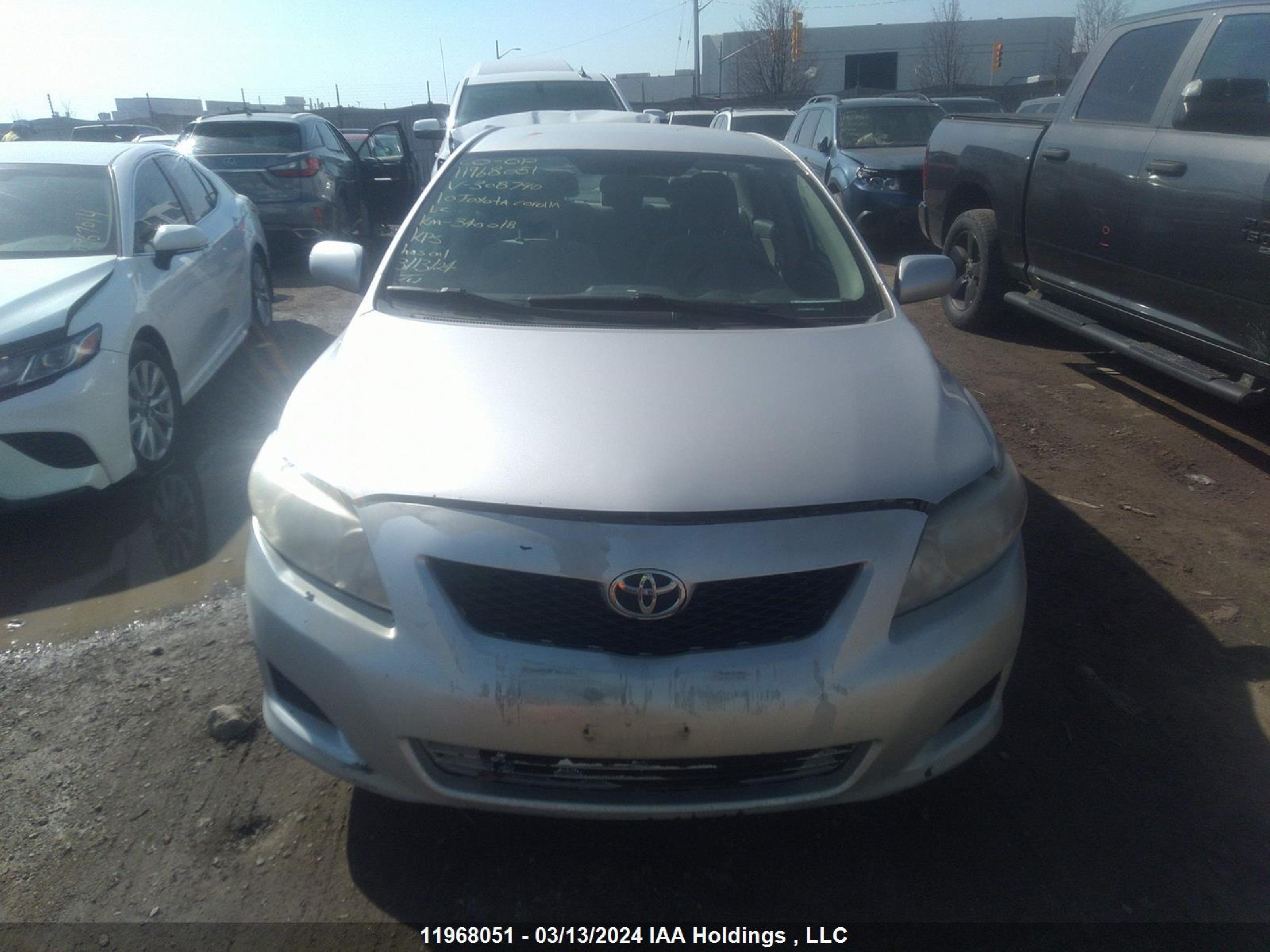 Photo 11 VIN: 2T1BU4EE4AC308790 - TOYOTA COROLLA 