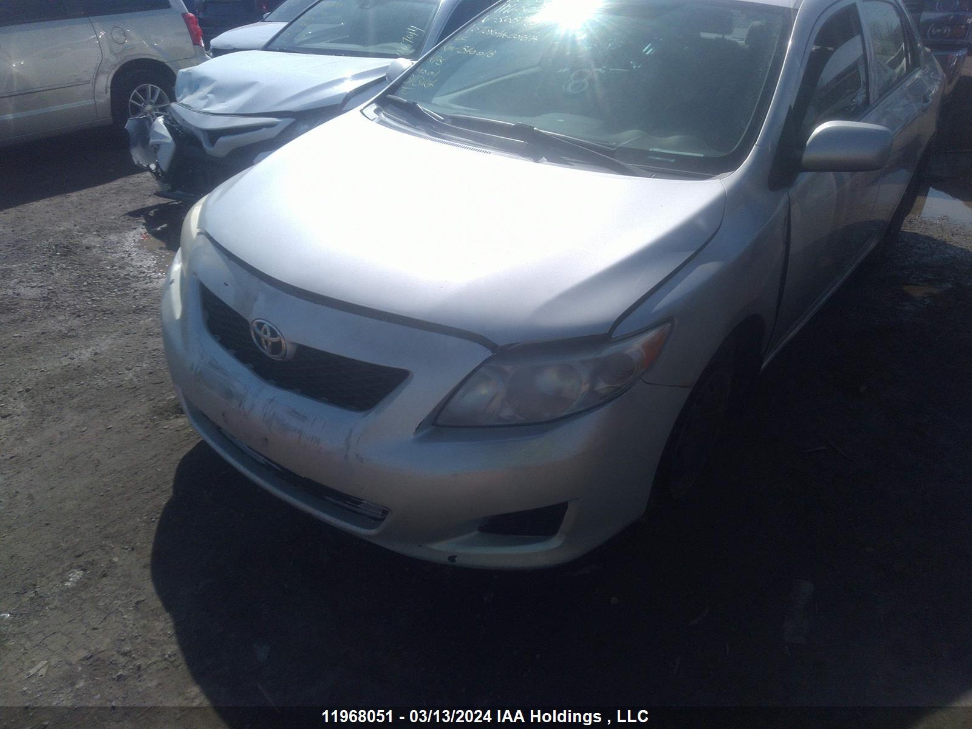 Photo 5 VIN: 2T1BU4EE4AC308790 - TOYOTA COROLLA 