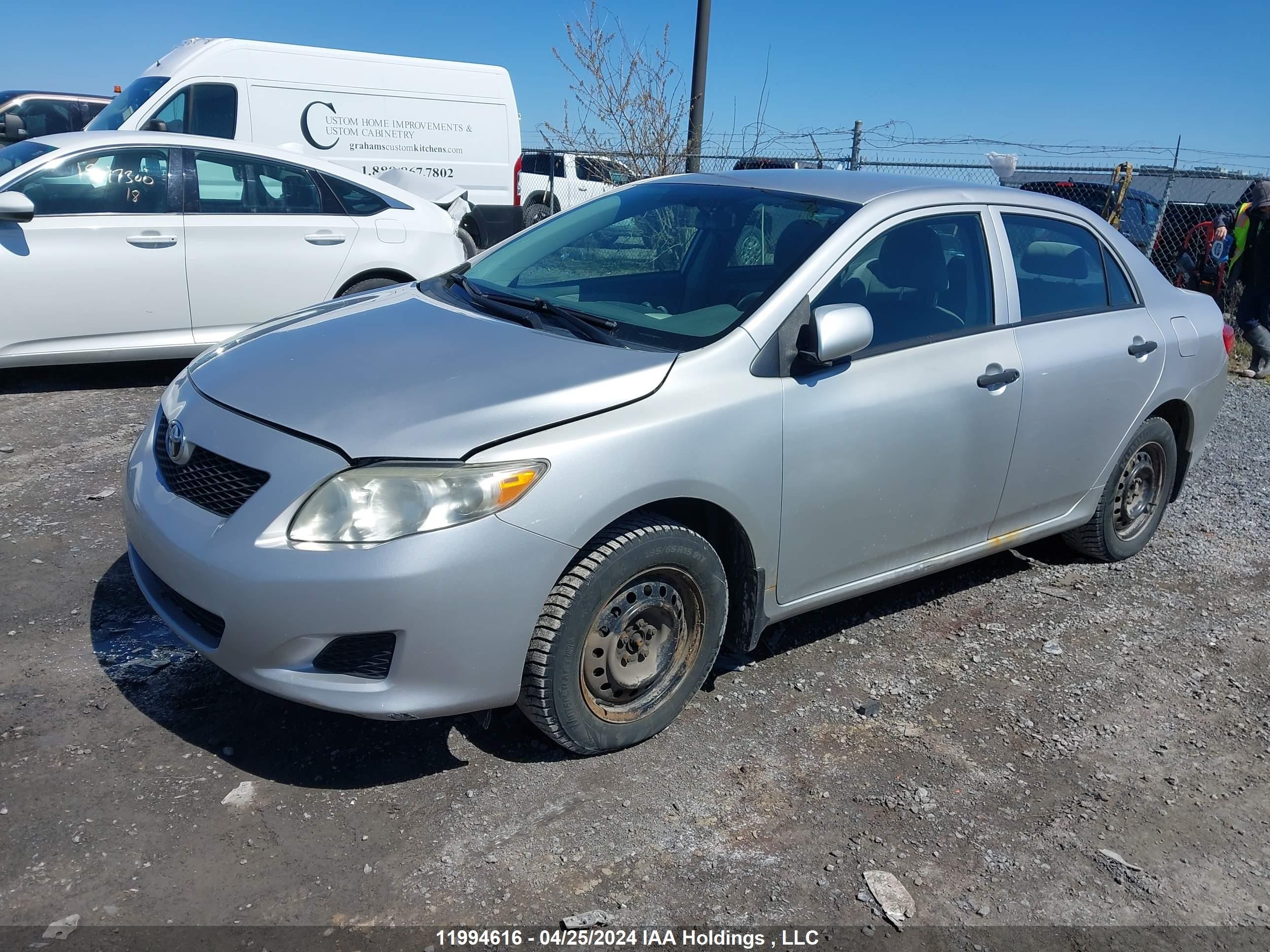 Photo 1 VIN: 2T1BU4EE4AC346326 - TOYOTA COROLLA 