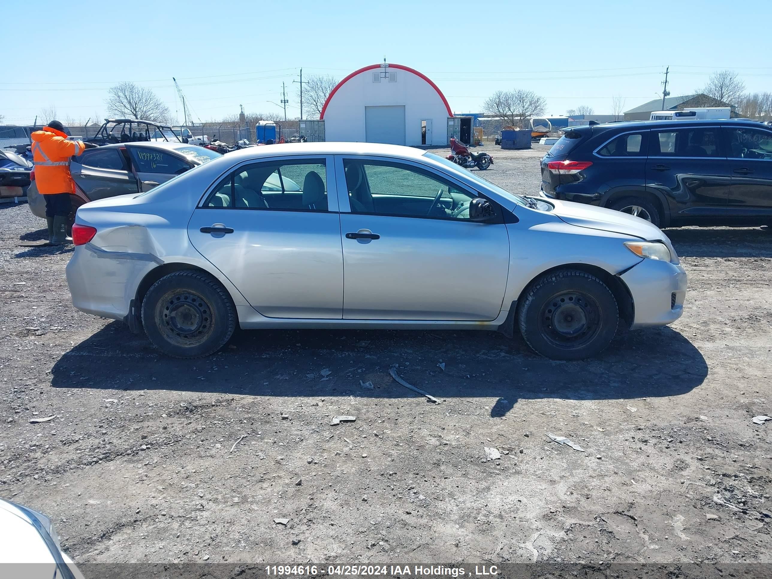 Photo 12 VIN: 2T1BU4EE4AC346326 - TOYOTA COROLLA 