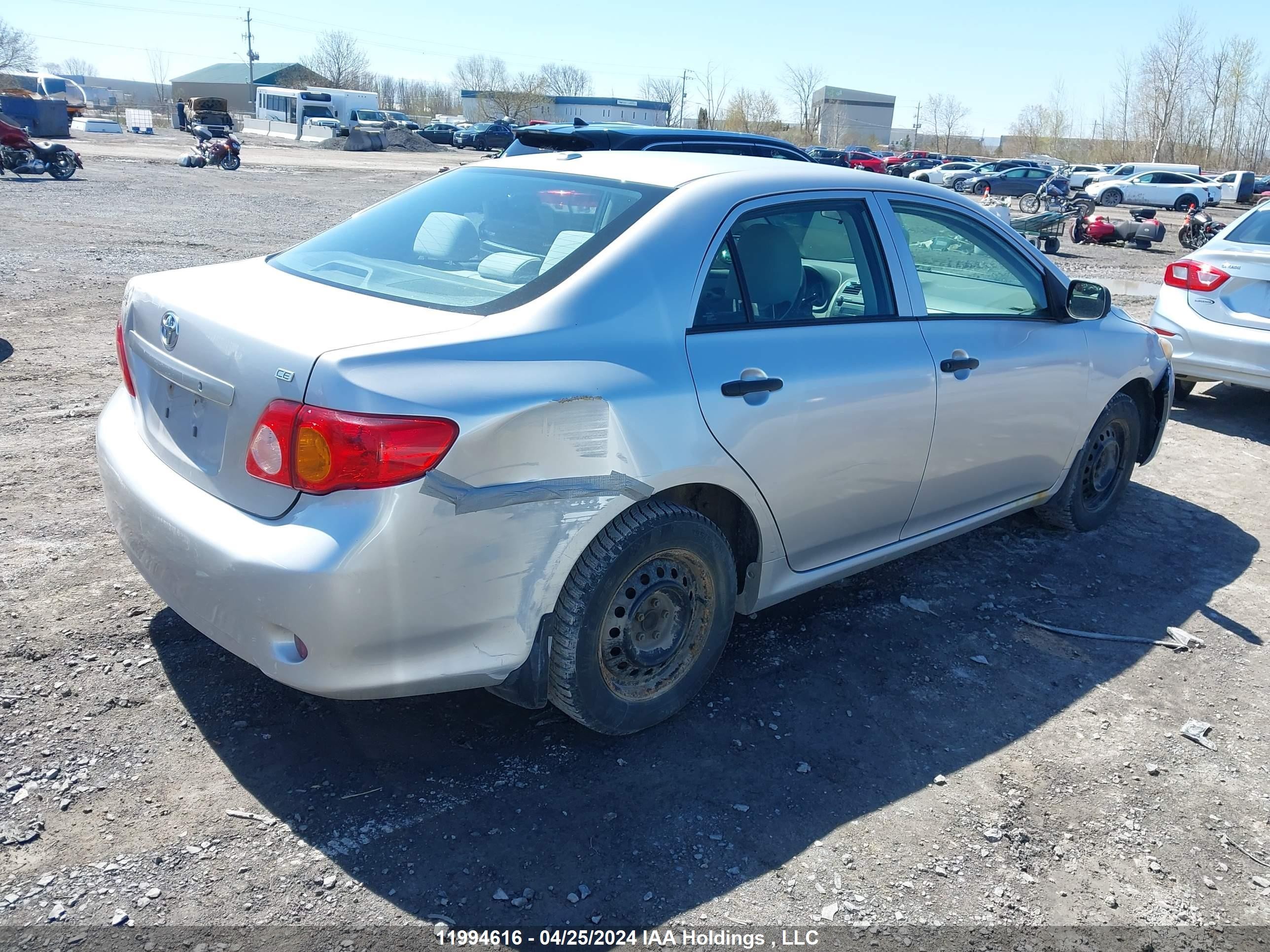 Photo 3 VIN: 2T1BU4EE4AC346326 - TOYOTA COROLLA 