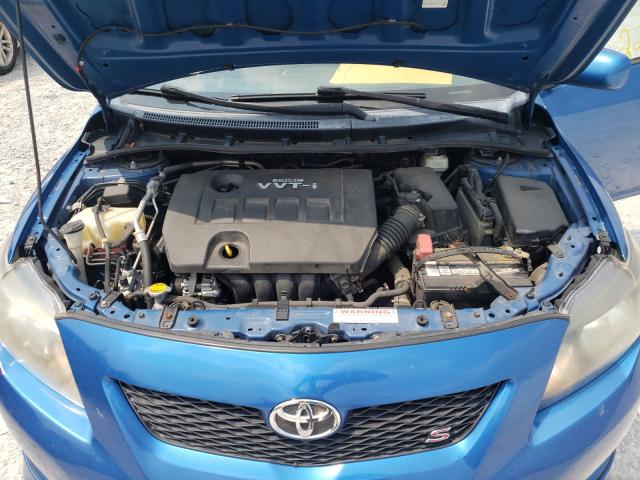 Photo 6 VIN: 2T1BU4EE4AC363868 - TOYOTA COROLLA BA 