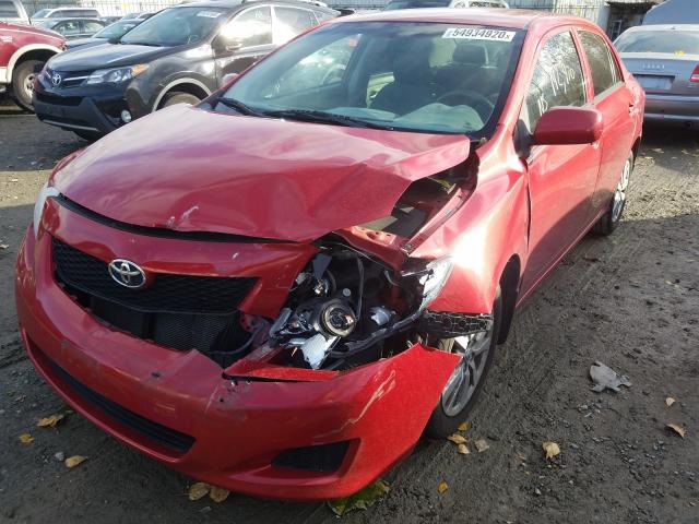 Photo 1 VIN: 2T1BU4EE4AC401180 - TOYOTA COROLLA BA 