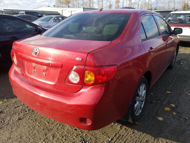 Photo 3 VIN: 2T1BU4EE4AC401180 - TOYOTA COROLLA BA 