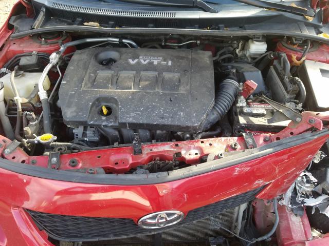 Photo 6 VIN: 2T1BU4EE4AC401180 - TOYOTA COROLLA BA 