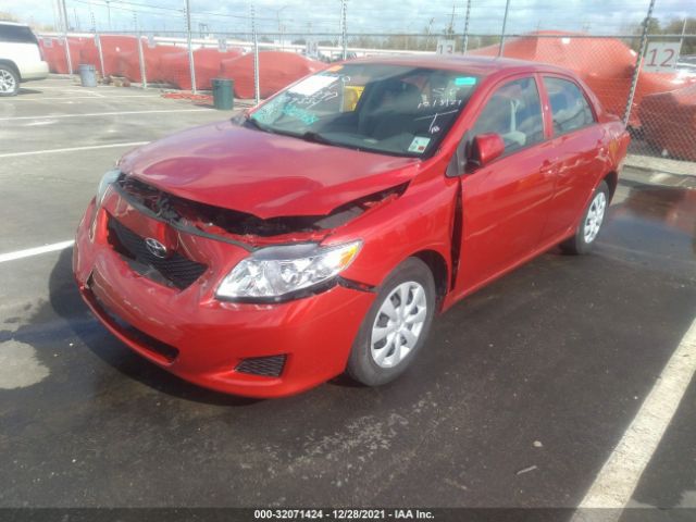 Photo 1 VIN: 2T1BU4EE4AC409554 - TOYOTA COROLLA 