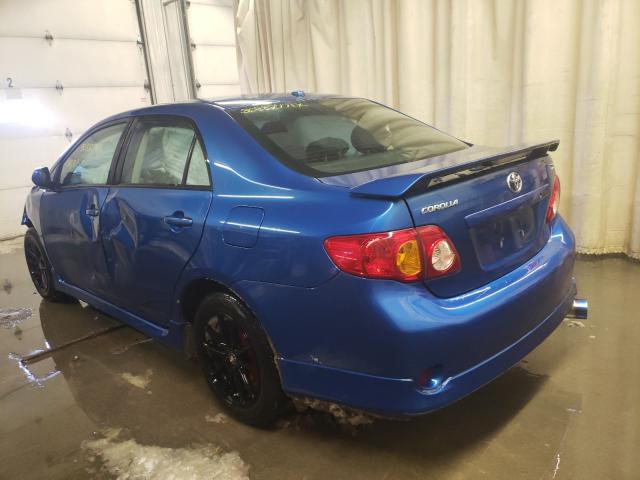 Photo 2 VIN: 2T1BU4EE4AC412020 - TOYOTA COROLLA BA 