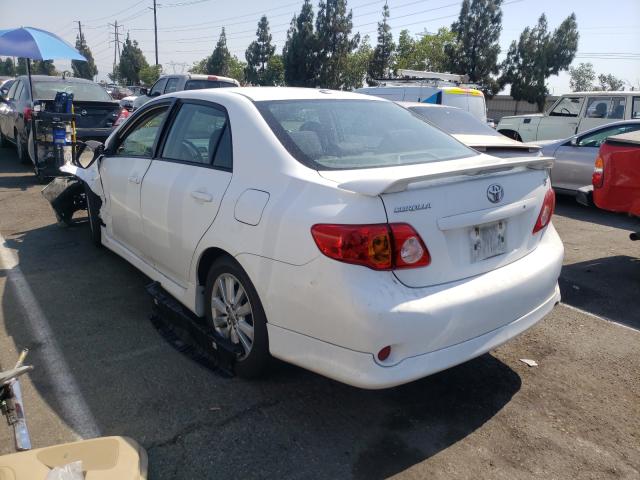 Photo 2 VIN: 2T1BU4EE4AC435619 - TOYOTA COROLLA BA 