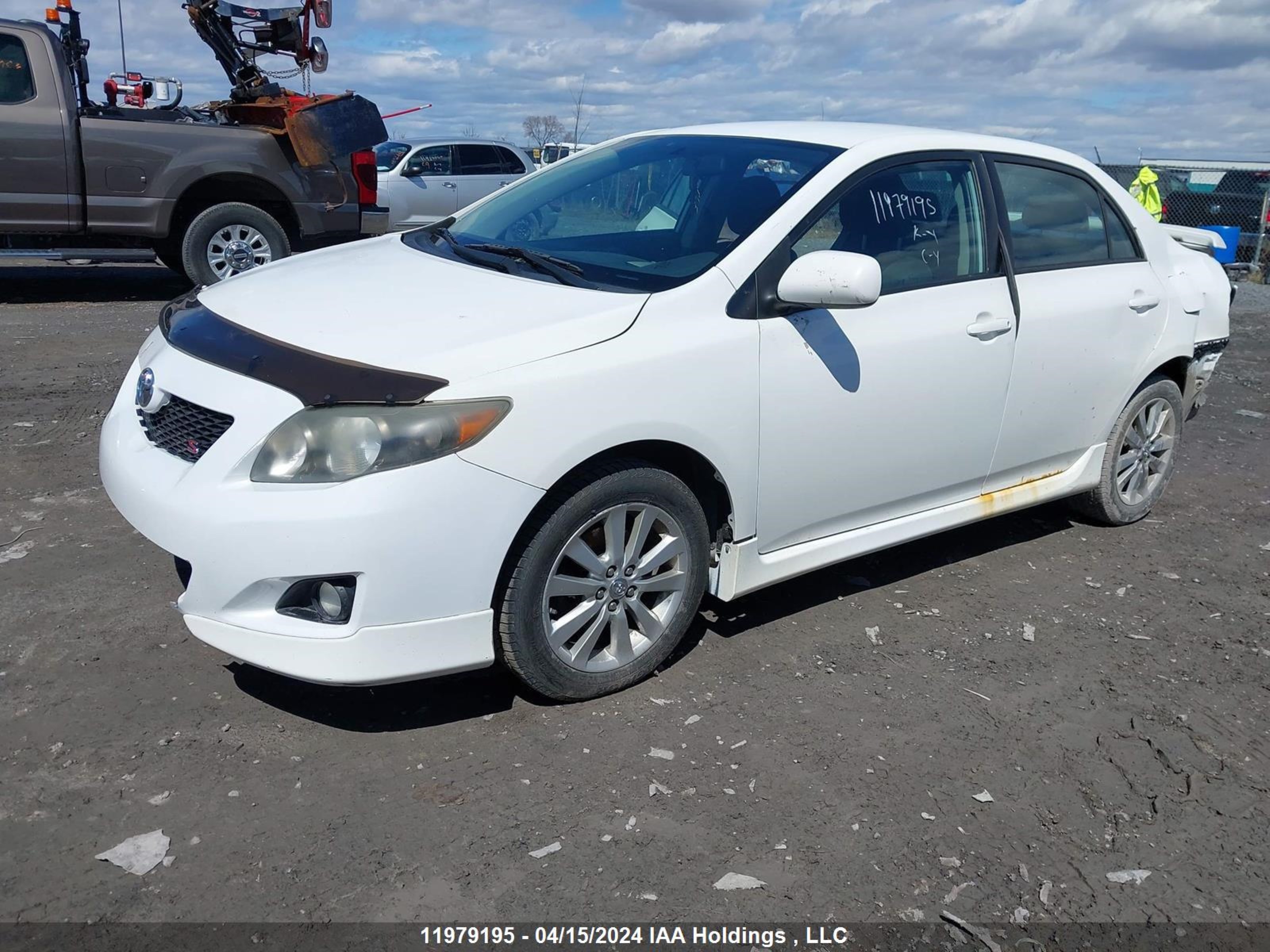 Photo 1 VIN: 2T1BU4EE4AC439198 - TOYOTA COROLLA 