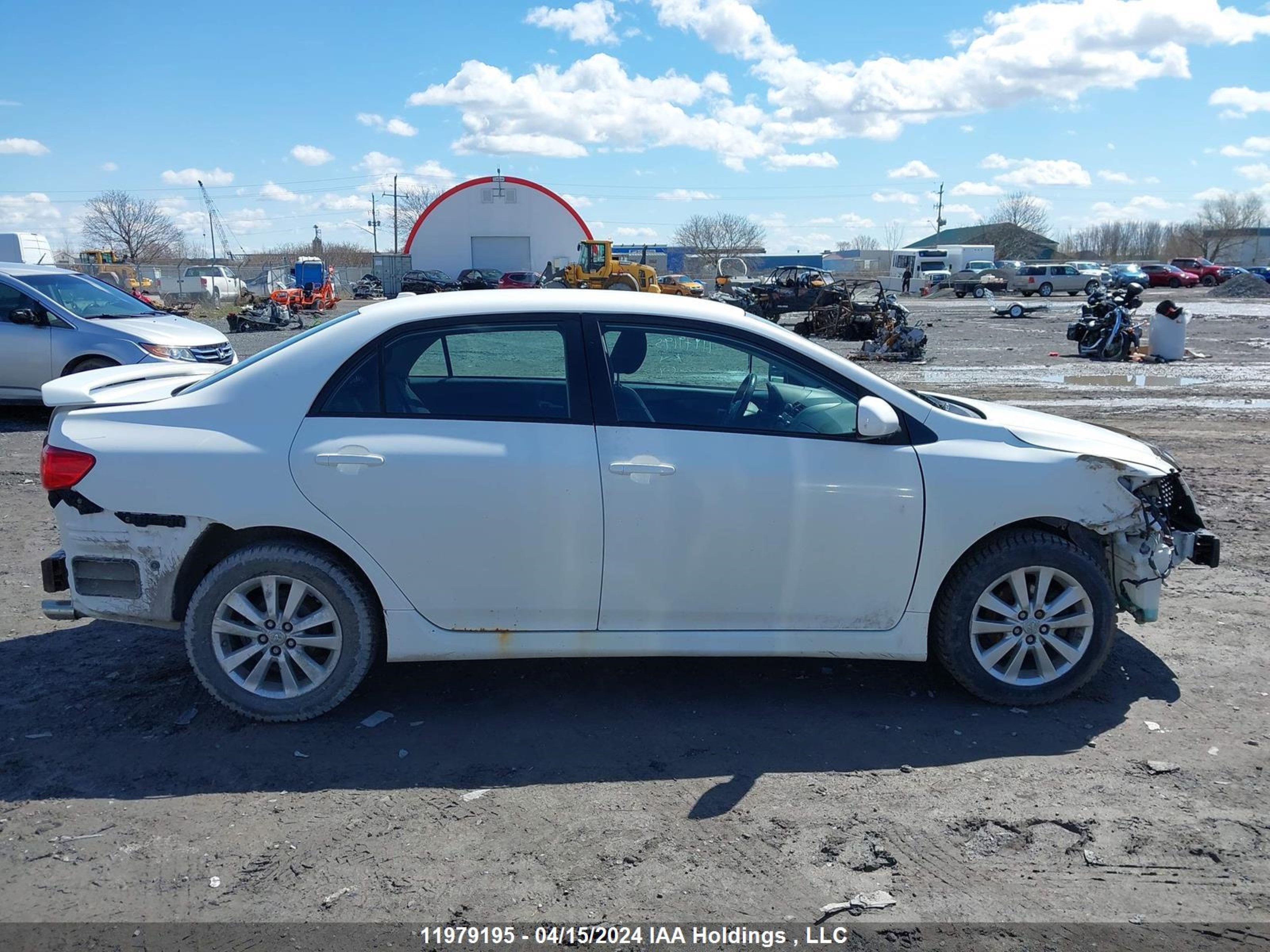 Photo 13 VIN: 2T1BU4EE4AC439198 - TOYOTA COROLLA 