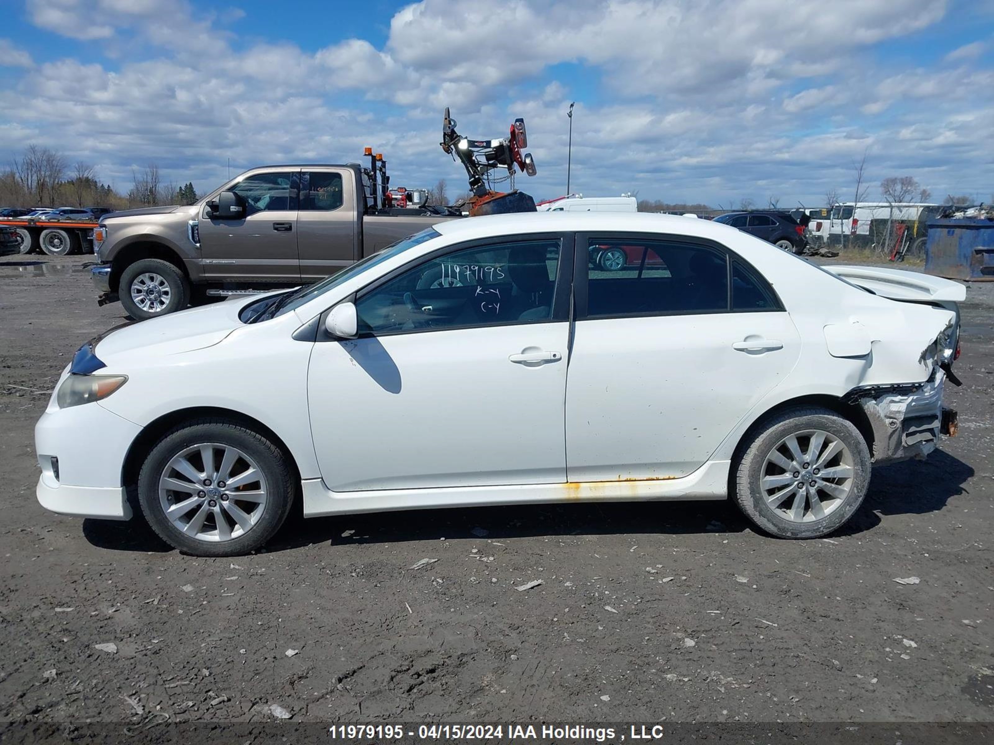 Photo 14 VIN: 2T1BU4EE4AC439198 - TOYOTA COROLLA 