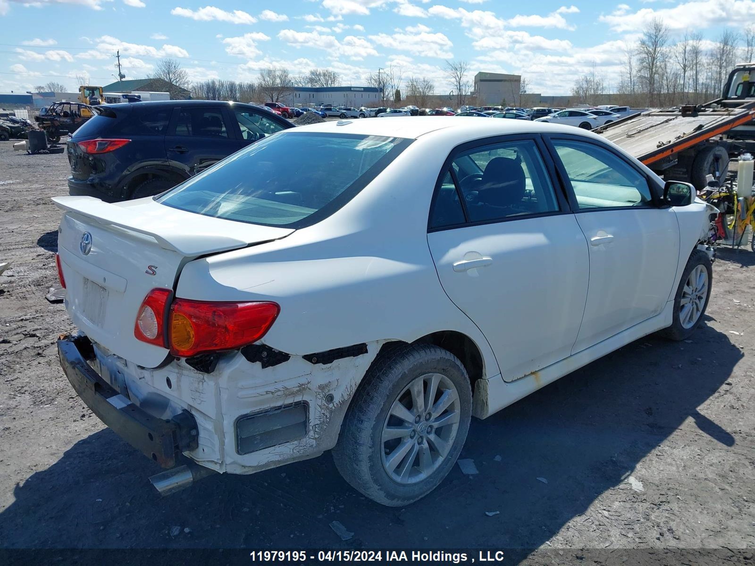 Photo 3 VIN: 2T1BU4EE4AC439198 - TOYOTA COROLLA 