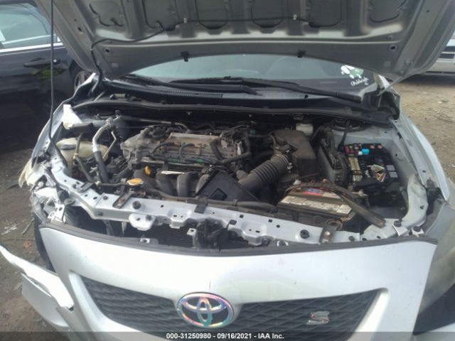 Photo 9 VIN: 2T1BU4EE4AC449035 - TOYOTA COROLLA 