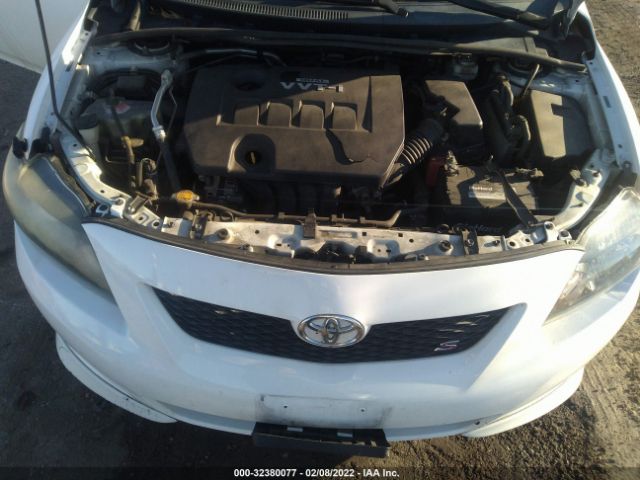 Photo 9 VIN: 2T1BU4EE4AC453151 - TOYOTA COROLLA 