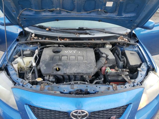 Photo 6 VIN: 2T1BU4EE4AC460858 - TOYOTA COROLLA BA 