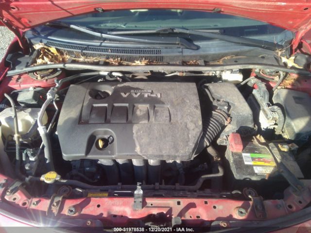 Photo 9 VIN: 2T1BU4EE4AC464361 - TOYOTA COROLLA 