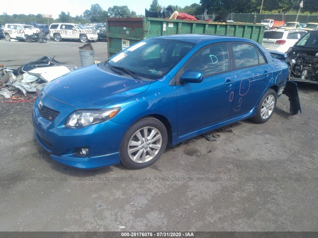 Photo 1 VIN: 2T1BU4EE4AC484626 - TOYOTA COROLLA 