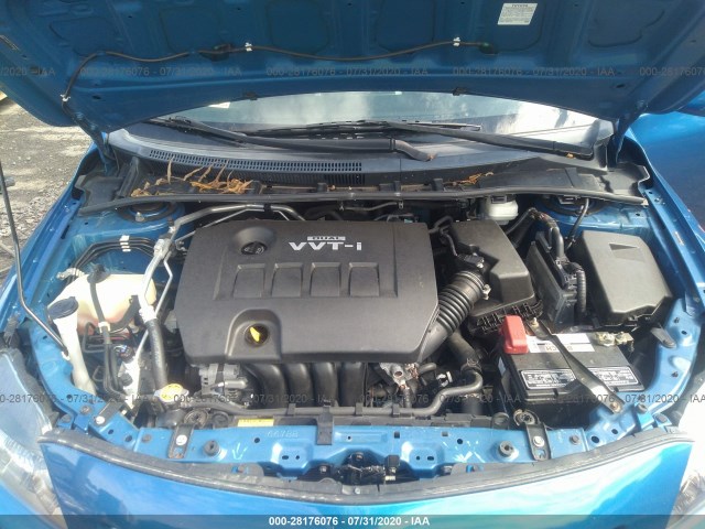 Photo 9 VIN: 2T1BU4EE4AC484626 - TOYOTA COROLLA 