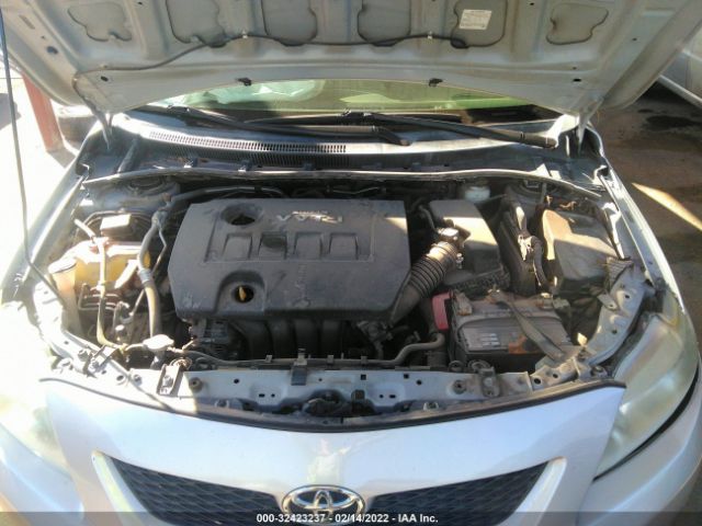 Photo 9 VIN: 2T1BU4EE4AC486392 - TOYOTA COROLLA 