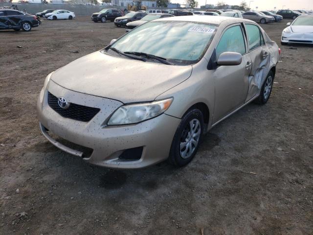 Photo 1 VIN: 2T1BU4EE4AC493035 - TOYOTA COROLLA BA 