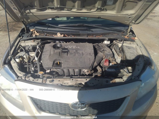 Photo 9 VIN: 2T1BU4EE4AC499868 - TOYOTA COROLLA 