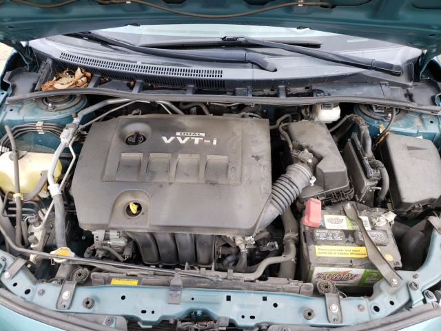 Photo 6 VIN: 2T1BU4EE4AC500601 - TOYOTA COROLLA BA 