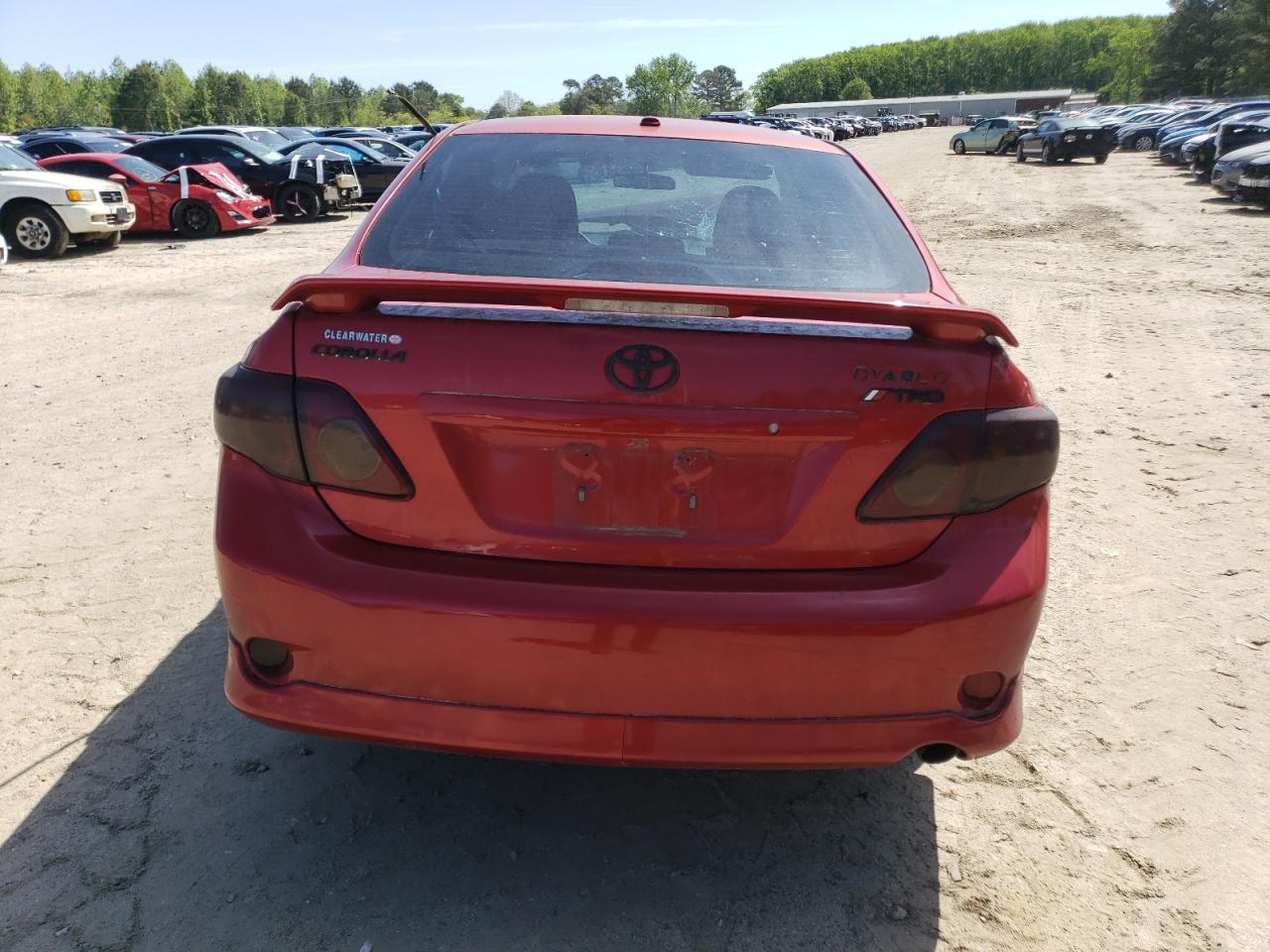 Photo 5 VIN: 2T1BU4EE4AC505698 - TOYOTA COROLLA 